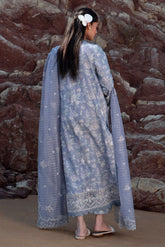 Moonlight | 3Pc Unstitched Suit Lawnkari Summer Together By Afrozeh